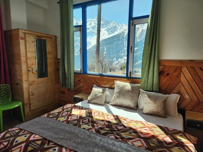 Safarnama Retreat Homestay - All Rooms With Mountain View Kalpa Exterior foto