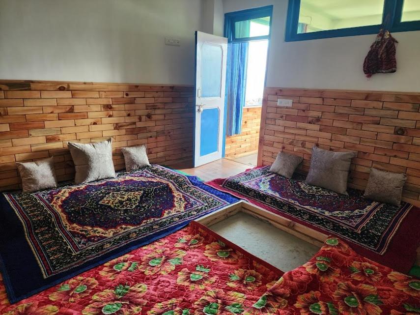 Safarnama Retreat Homestay - All Rooms With Mountain View Kalpa Exterior foto